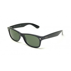 RAY-BAN RB2132 - 901 NEW WAYFARER NOIR SMALL