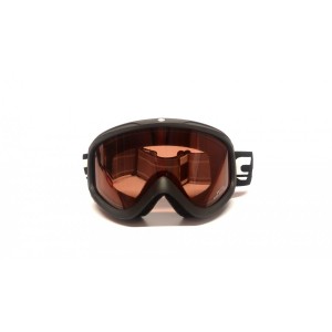 Masque de ski Carrera M00370 Eclipse Collection Powder Snow Noir Verres Polarisés