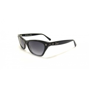 Lunettes de soleil Dior Natalie Portman moins cheres sur Visiofactory.fr noir et argent