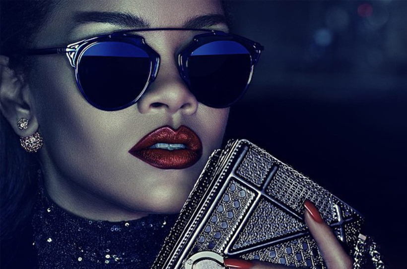 rihanna-campagne dior