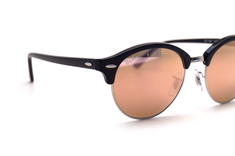 rayban clubround rose2