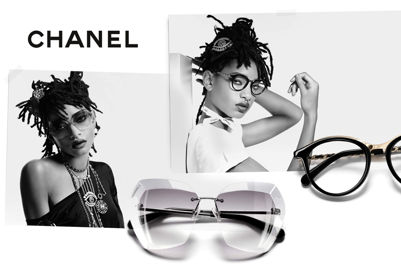 chanel willow smith égérie lunettes 2016