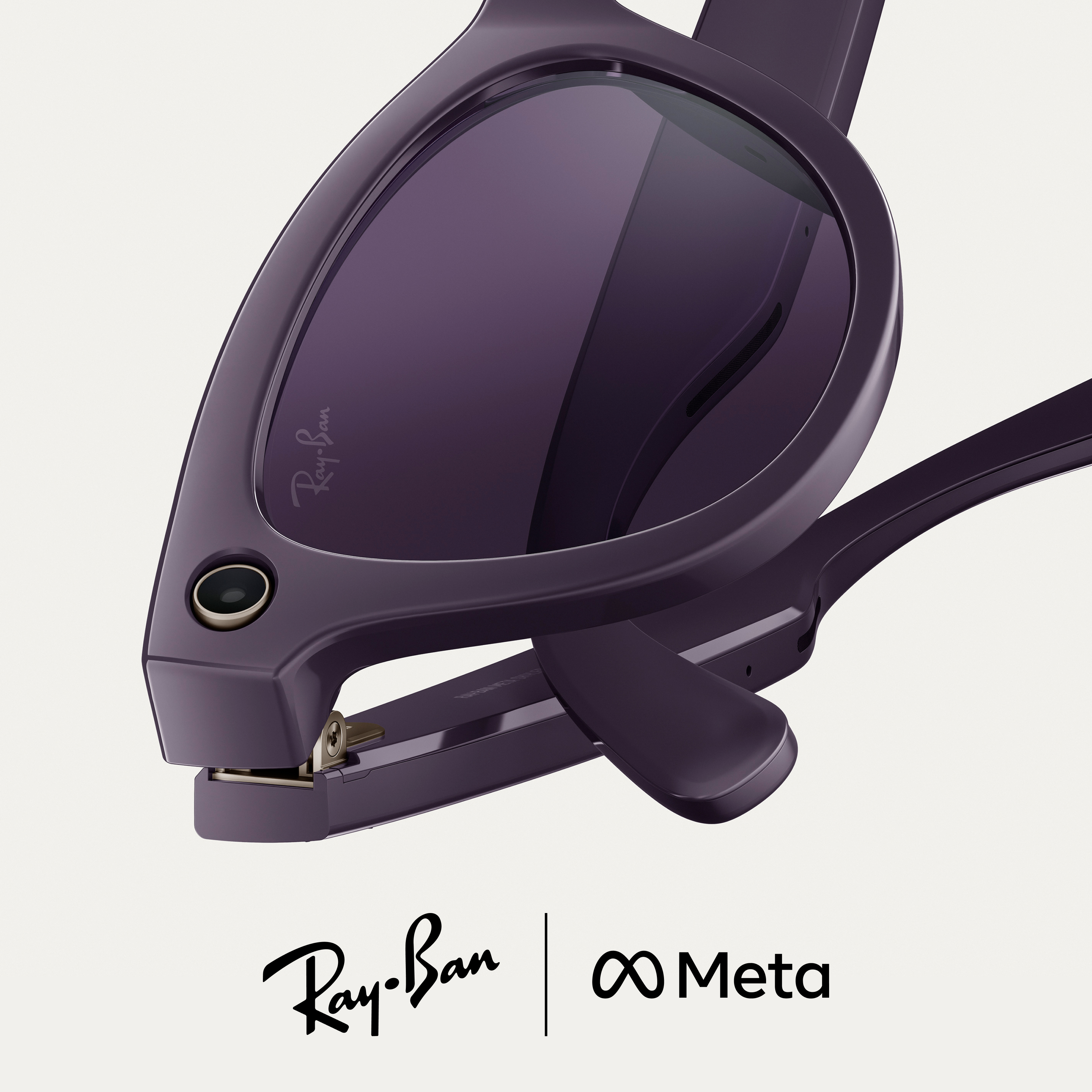 Lunettes Ray-Ban Meta Gen 2 Skyler de profil