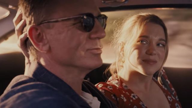 Daniel Craig portant les Barton Perreira Joe dans No Time To Die
