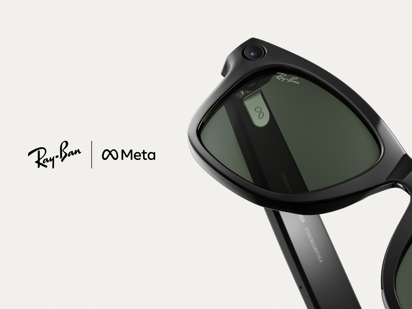 Lunettes connectées Ray-Ban Meta 2 en présentation