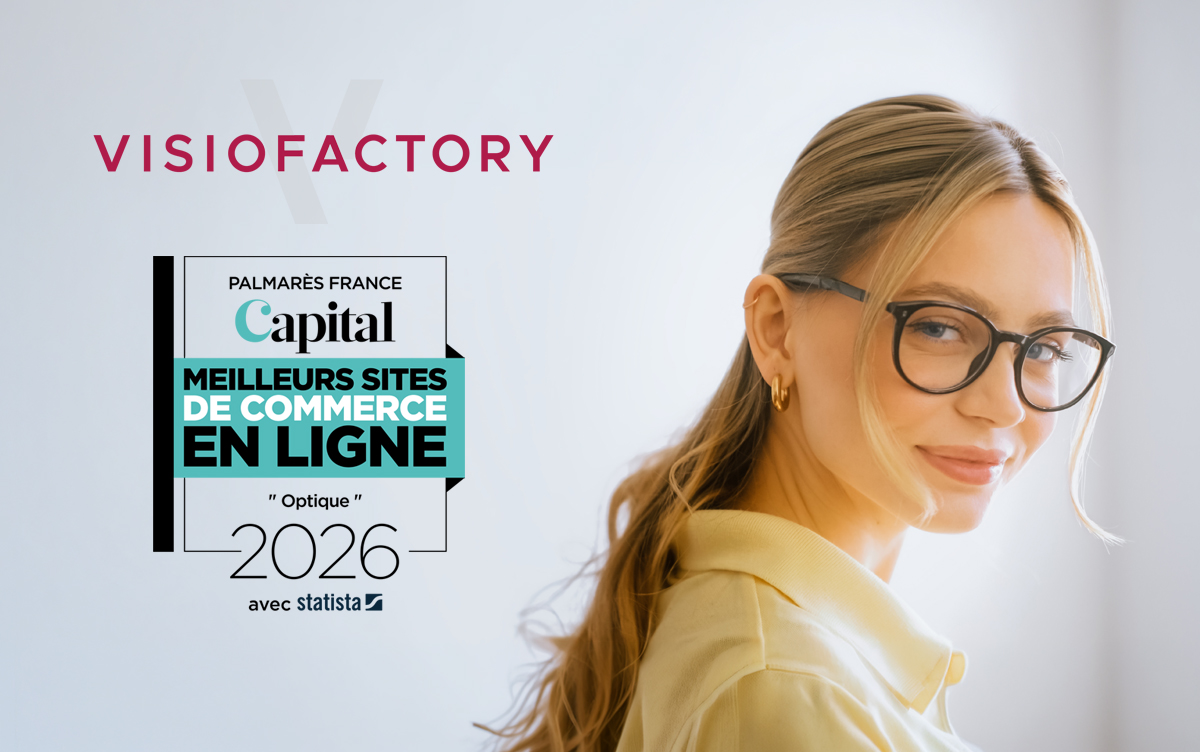 Visiofactory meilleur opticien en ligne selon Capital