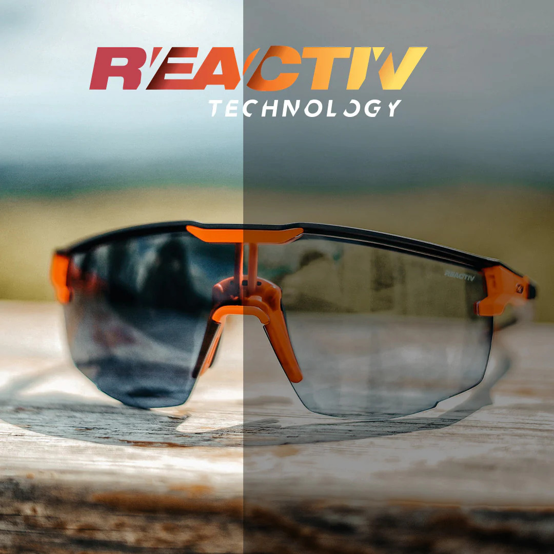 Lunettes Julbo Reactiv Rush avec verres photochromiques