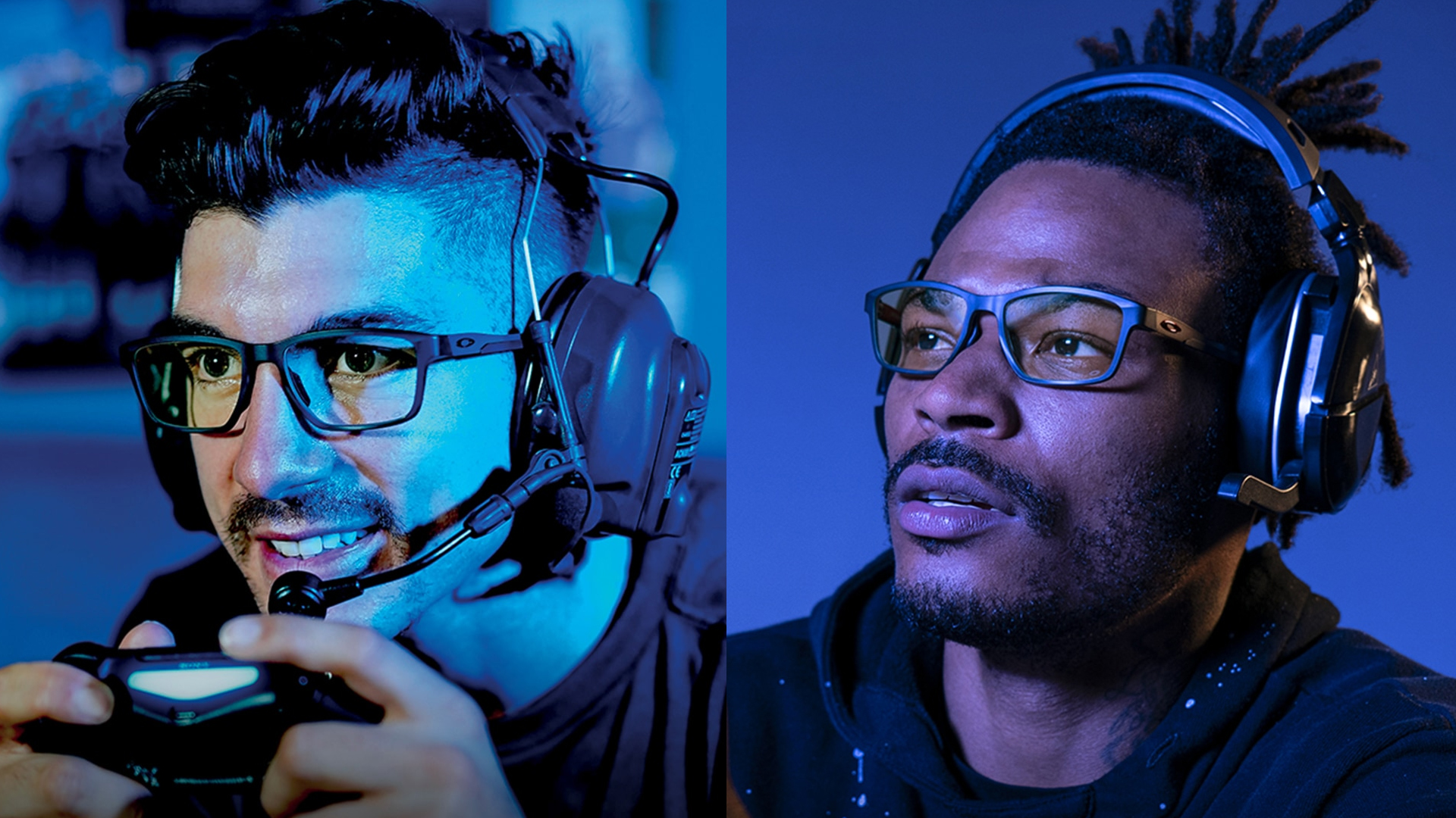 Oakley Prizm™ Gaming : précision, contraste et filtrage de la lumière bleue