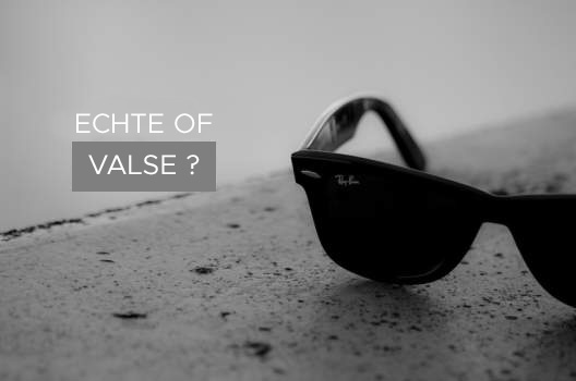 Echte en neppe Ray-Ban zonnebrillen naast elkaar vergeleken