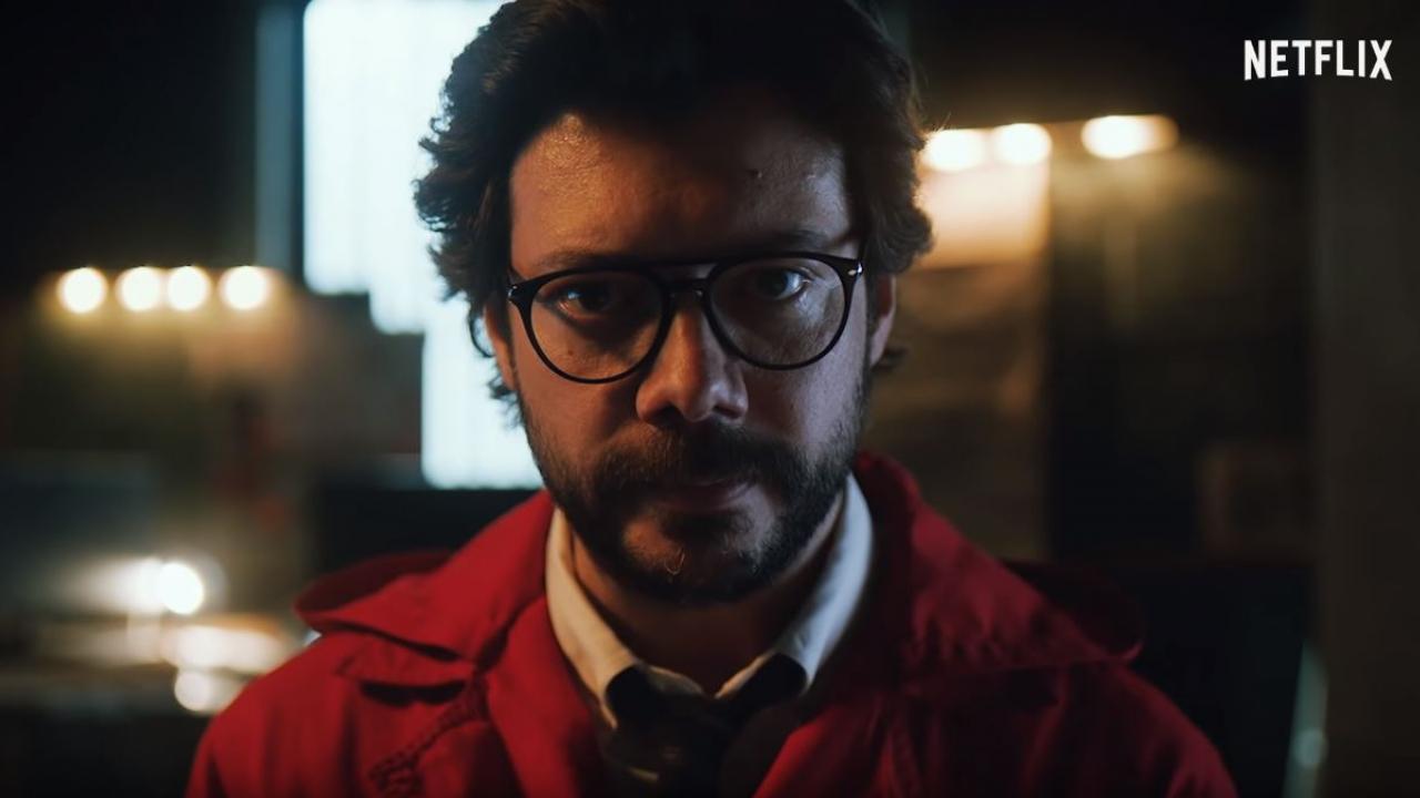 El Profesor dans la Casa de Papel