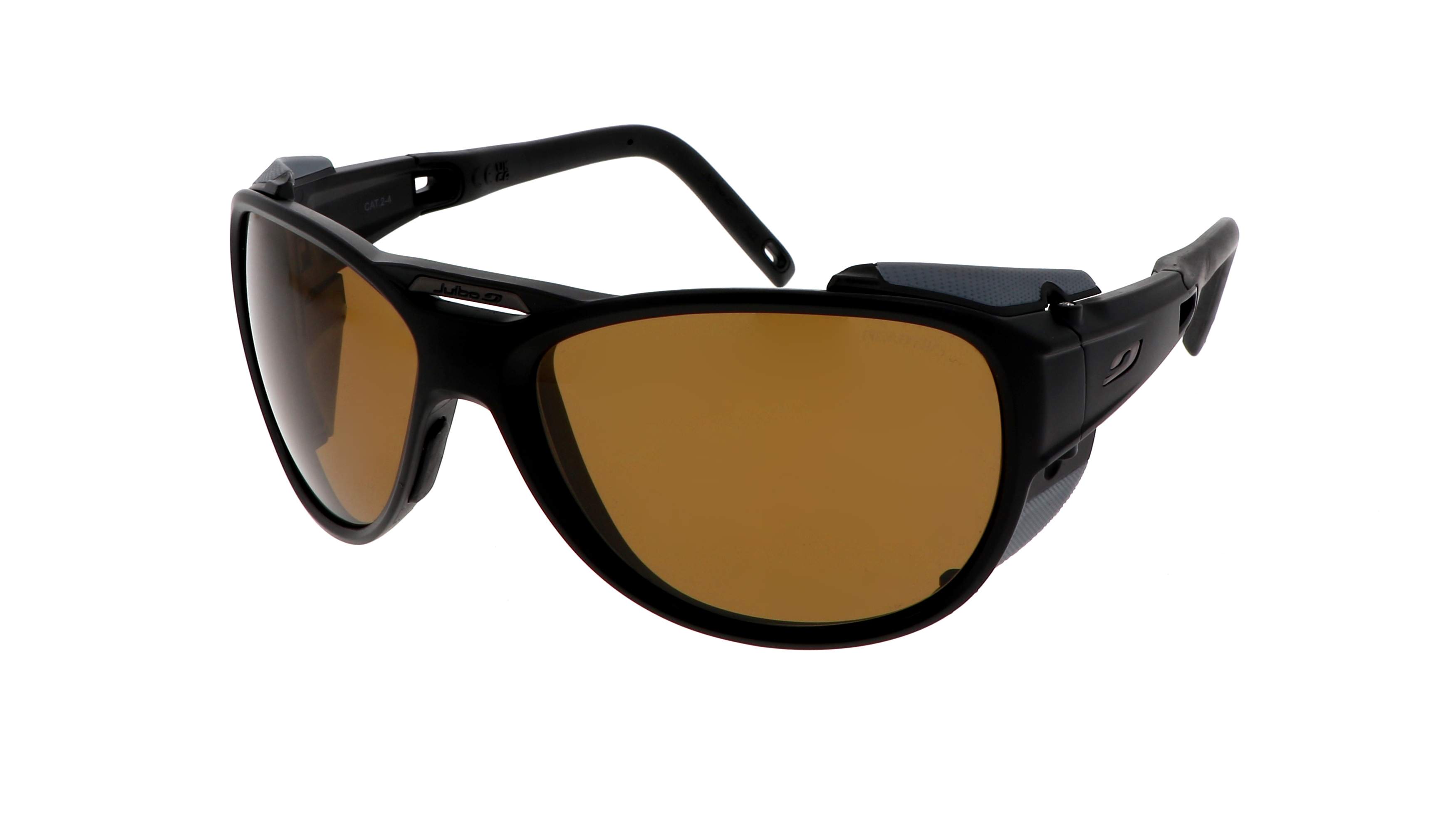 Julbo Explorer 2.0 noir mat avec verres photochromiques Reactiv