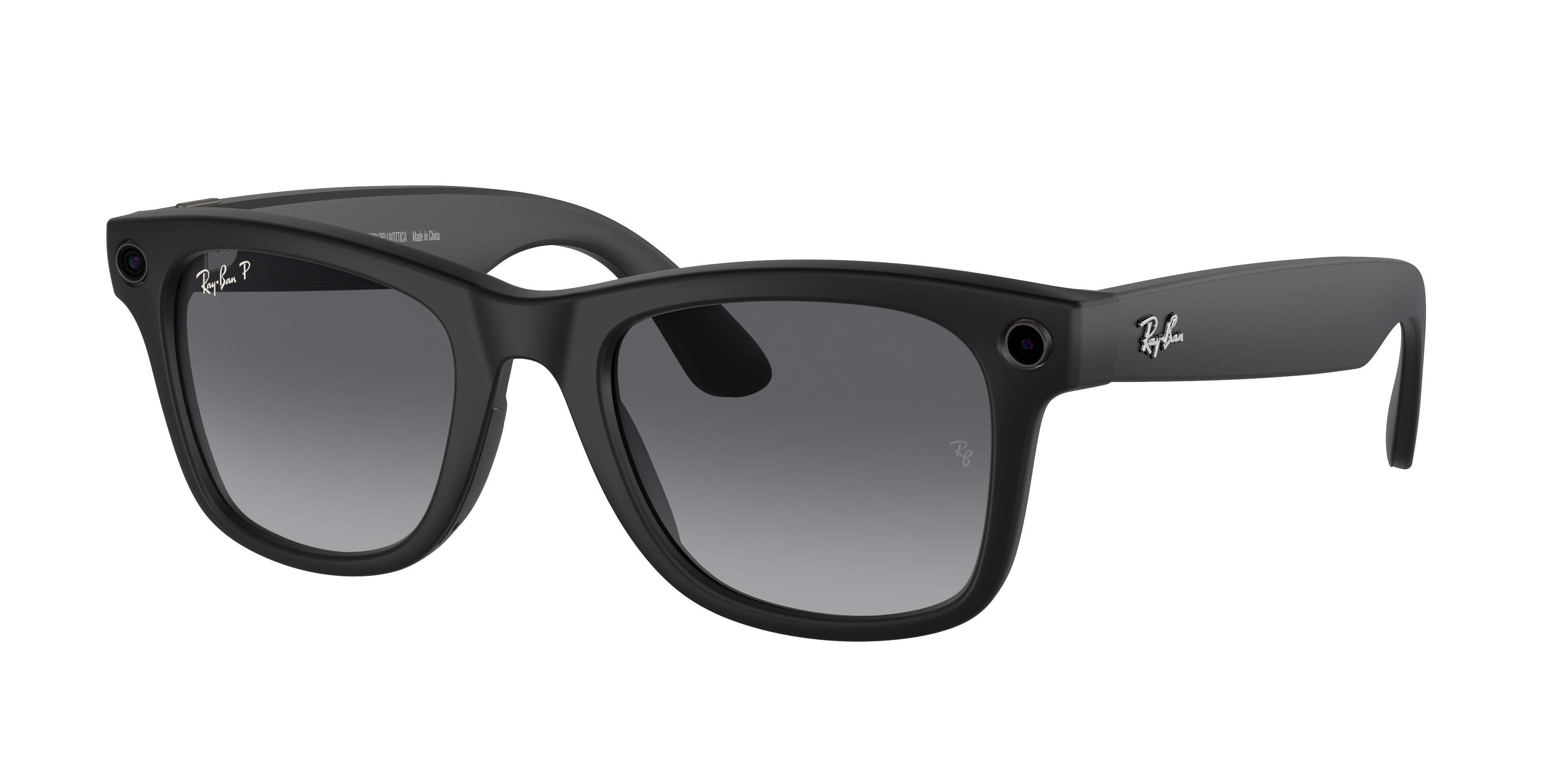 Ray-Ban Meta Wayfarer Gen 2 RW4012 601/ST3 - lunettes connectées noires, design iconique et fonctionnalités discrètes