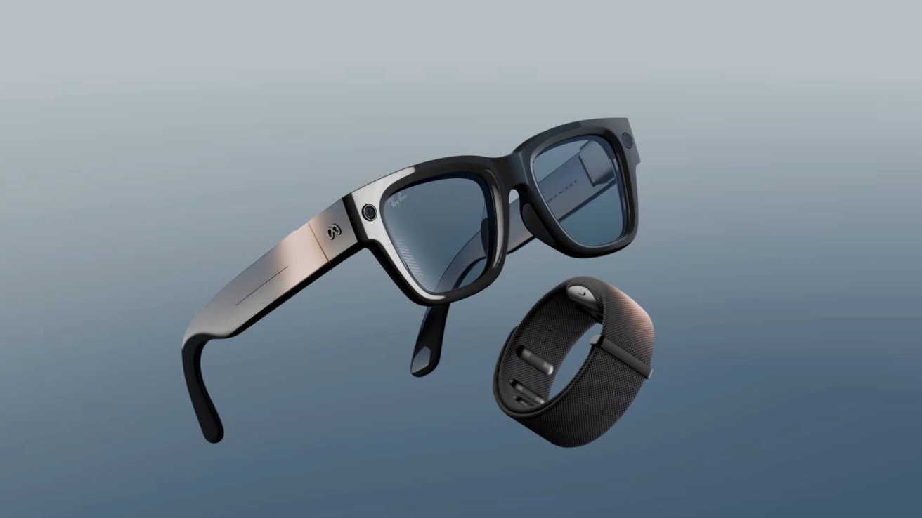 Ray-Ban Meta Display affichant des notifications discrètes dans le verre