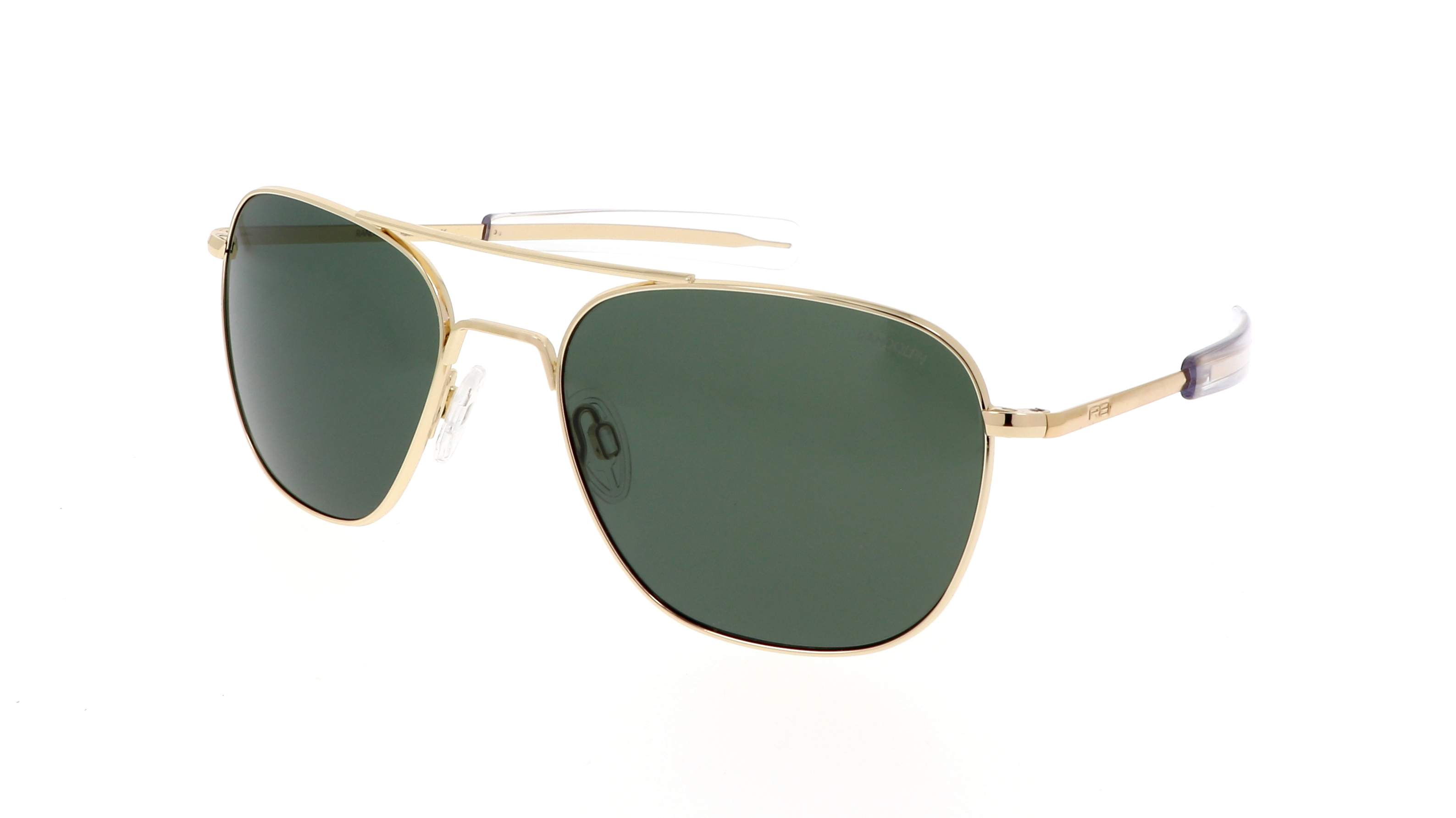 Randolph Aviator 23k Gold AGX — lunettes d’inspiration militaire
