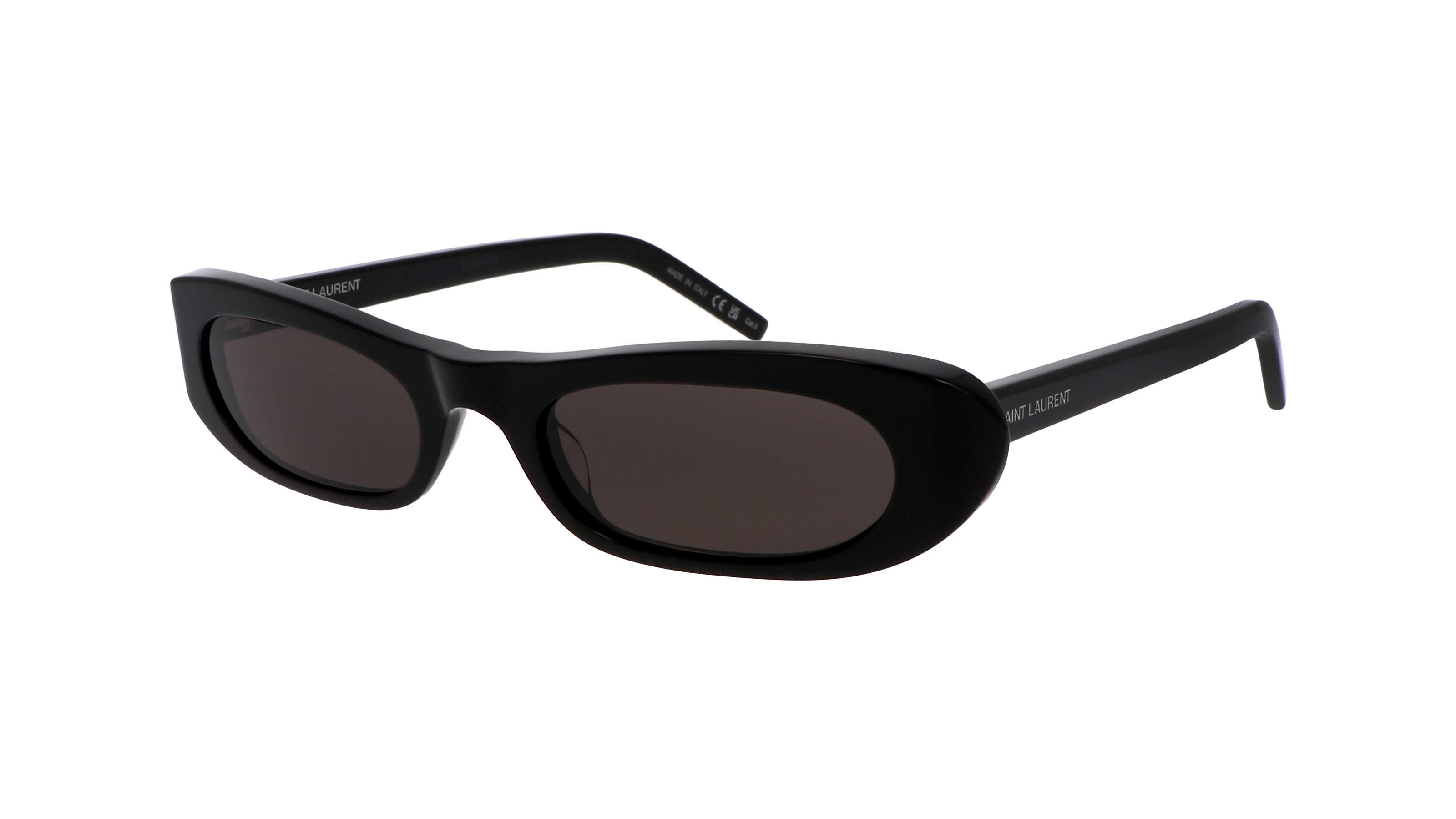 Lunettes de soleil Saint Laurent SL 557 Shade noires ovales