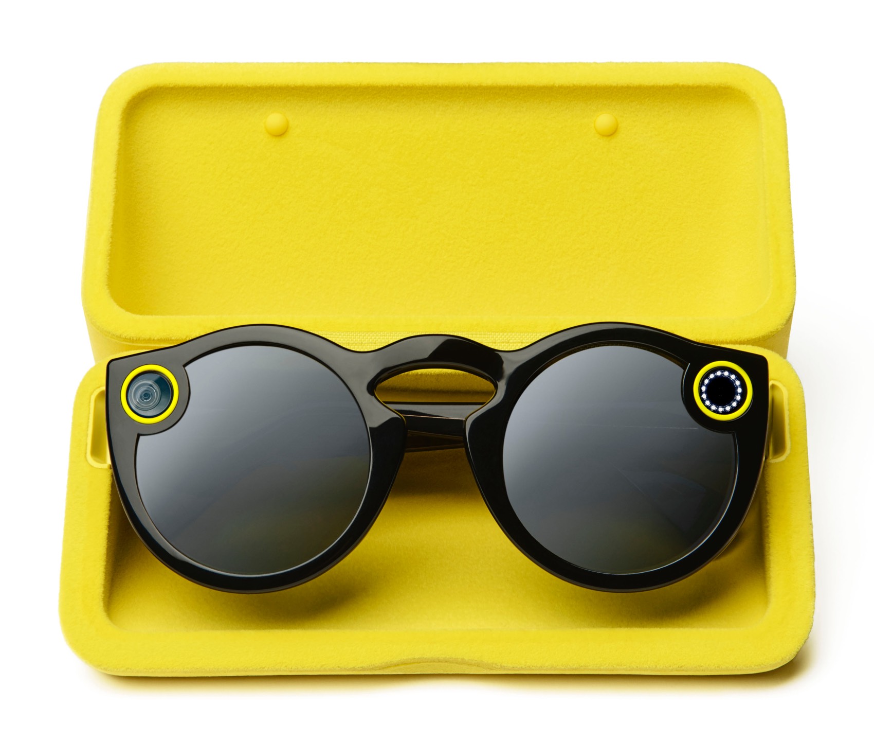 Spectacles, lunettes connectées de Snapchat