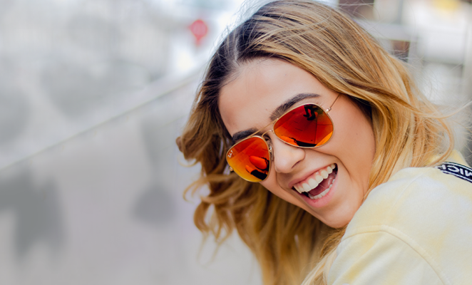 Aviator Spiegel Flash