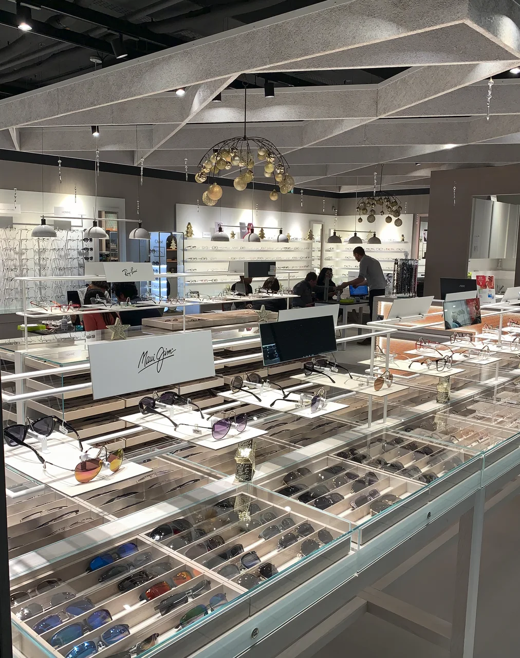 Intérieur du magasin de Illzach