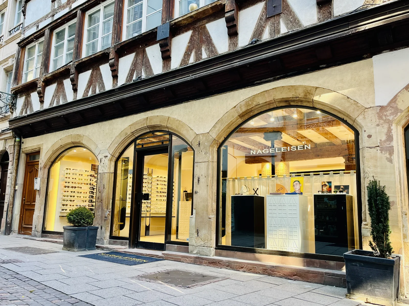 Extérieur du magasin de Strasbourg