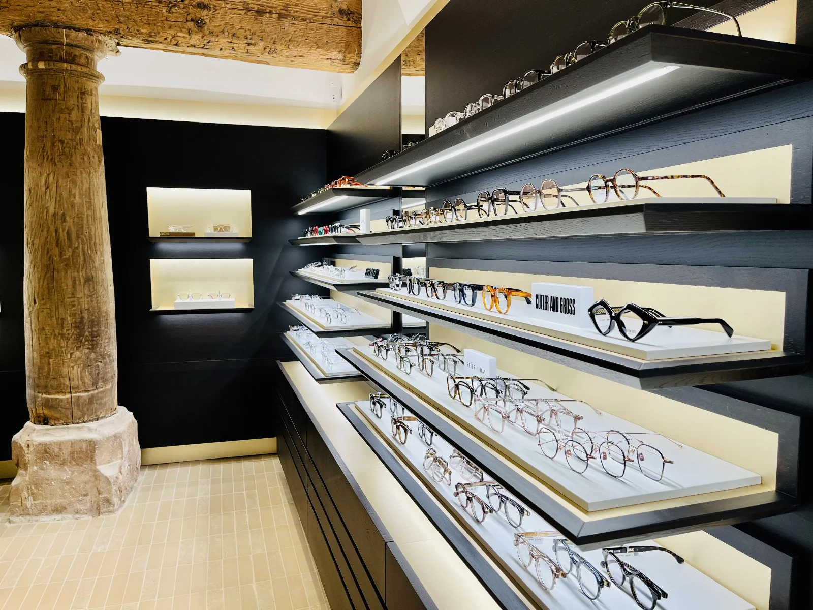 Intérieur du magasin de Strasbourg