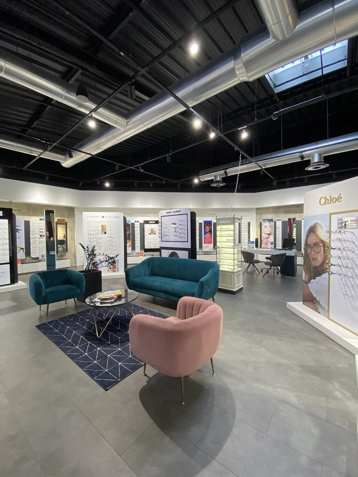 Intérieur du magasin de Wittenheim